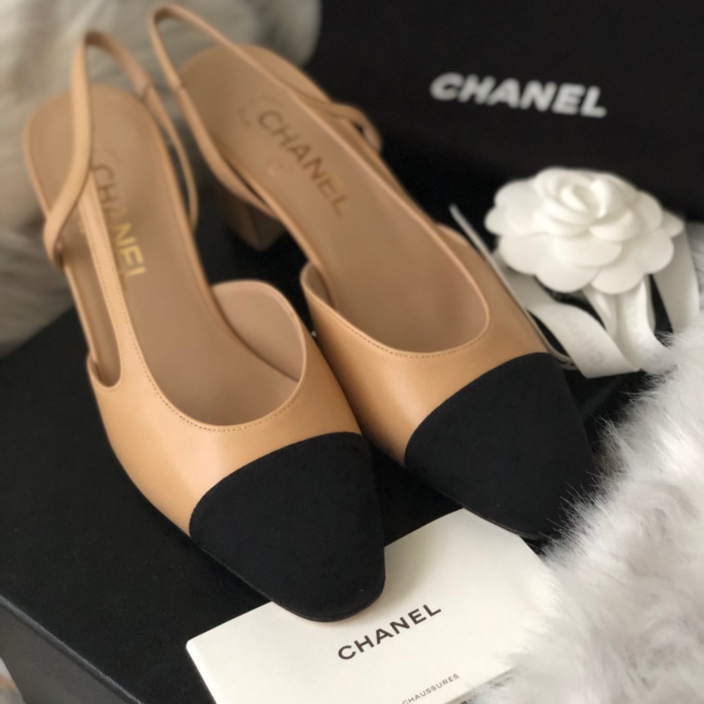Chanel Slingbacks